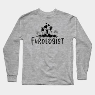 Furologist // Black Long Sleeve T-Shirt